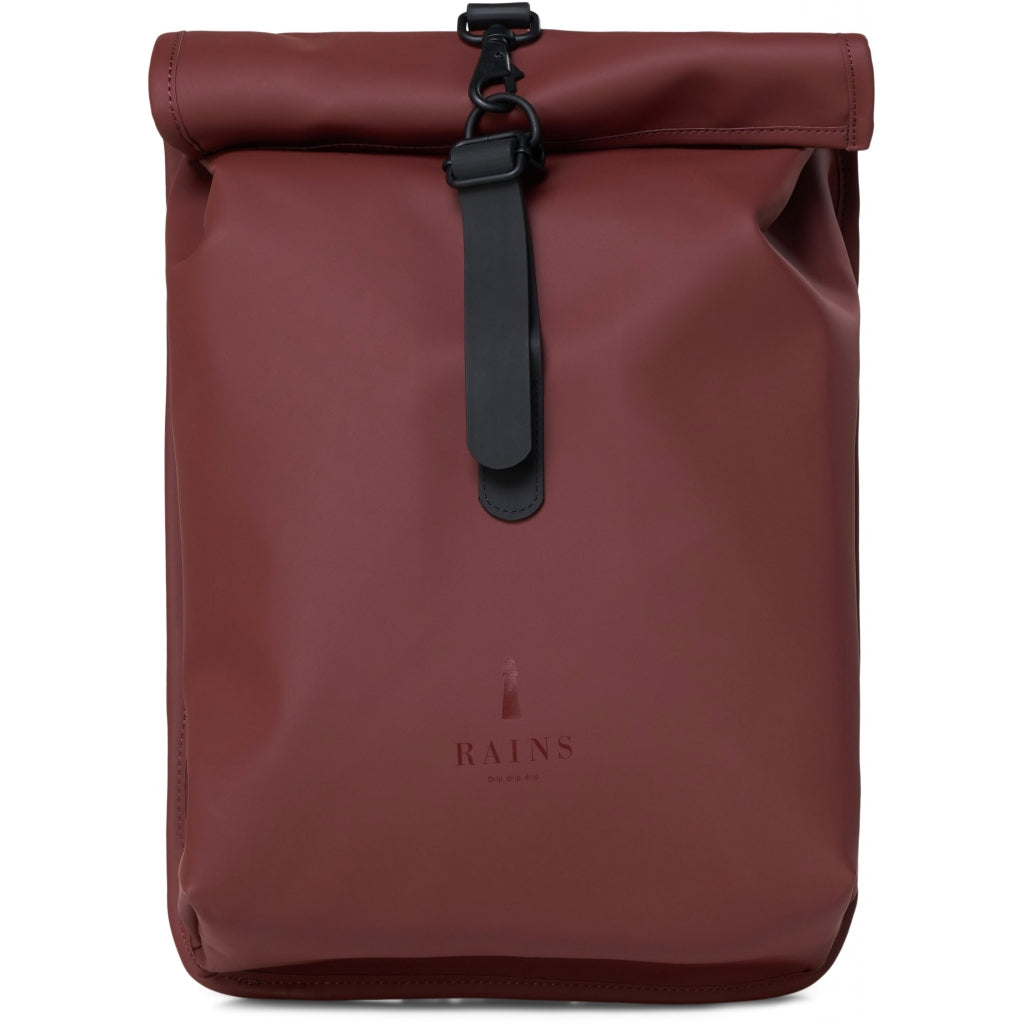 Roll Top Mini - Maroon - Rains - Tilbehør - VILLOID.no