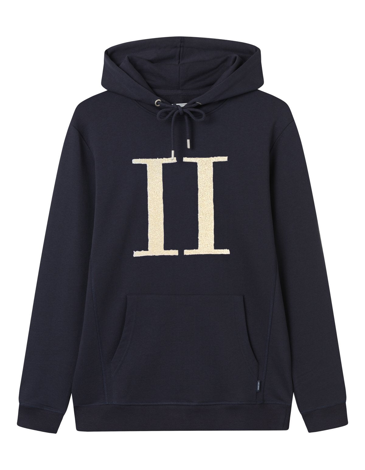 Encore Bouclé Hoodie - Dark Navy/Ivory