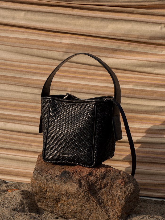 Iwa Mini - Black Twill