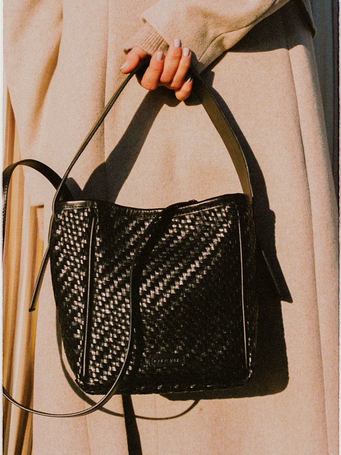 Iwa Mini - Black Twill