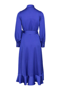 Iza Midi Dress - Royal Blue