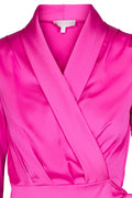 Iza Mini Dress - Lipstick Pink