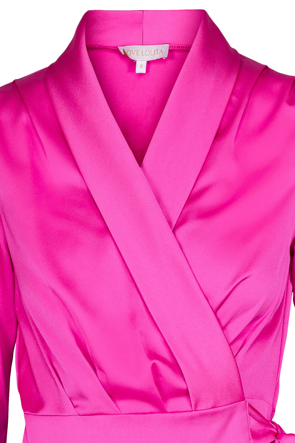 Iza Mini Dress - Lipstick Pink