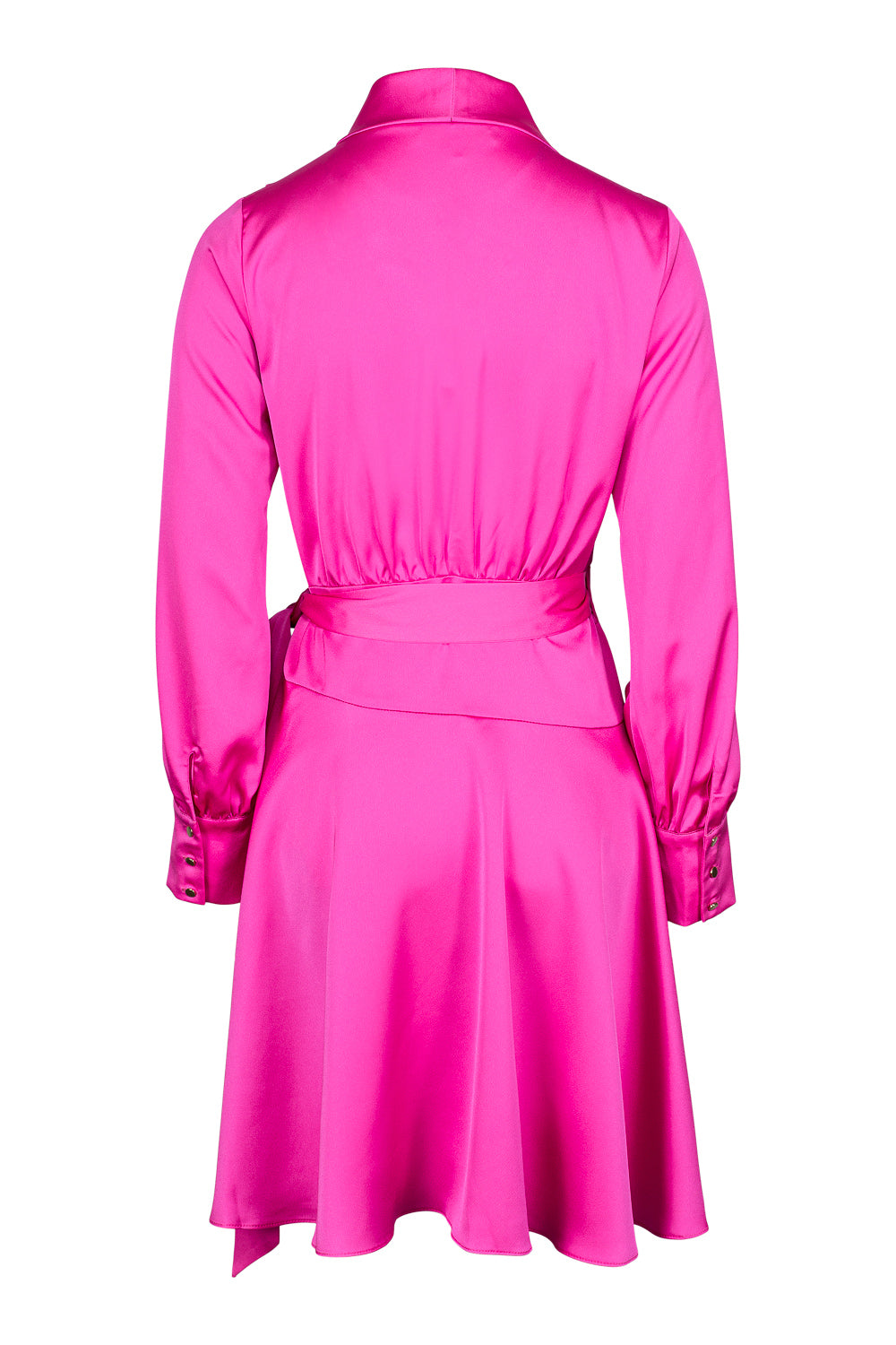 Iza Mini Dress - Lipstick Pink
