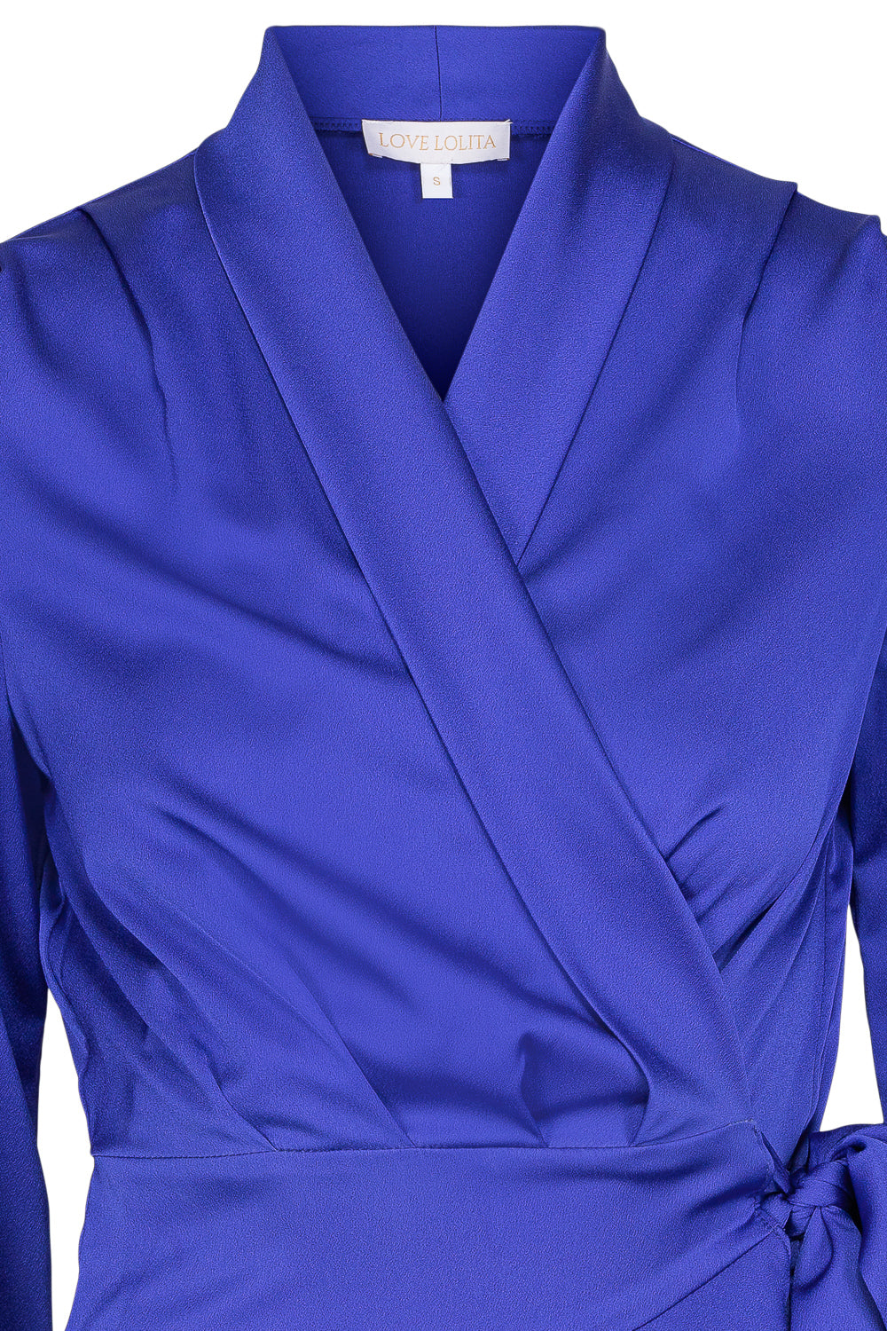 Iza Mini Dress - Royal Blue