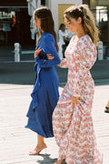 Iza Midi Dress - Royal Blue