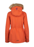 Finse 2-Lags Anorakk - Orange - Twentyfour - Jakker - VILLOID.no