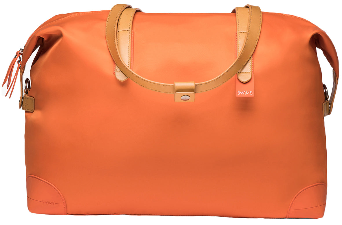 48H Holdall - Swims Orange - SWIMS - Tilbehør - VILLOID.no