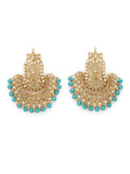 The Peacock Earrings - Blue - Miss Mathiesen - Smykker - VILLOID.no