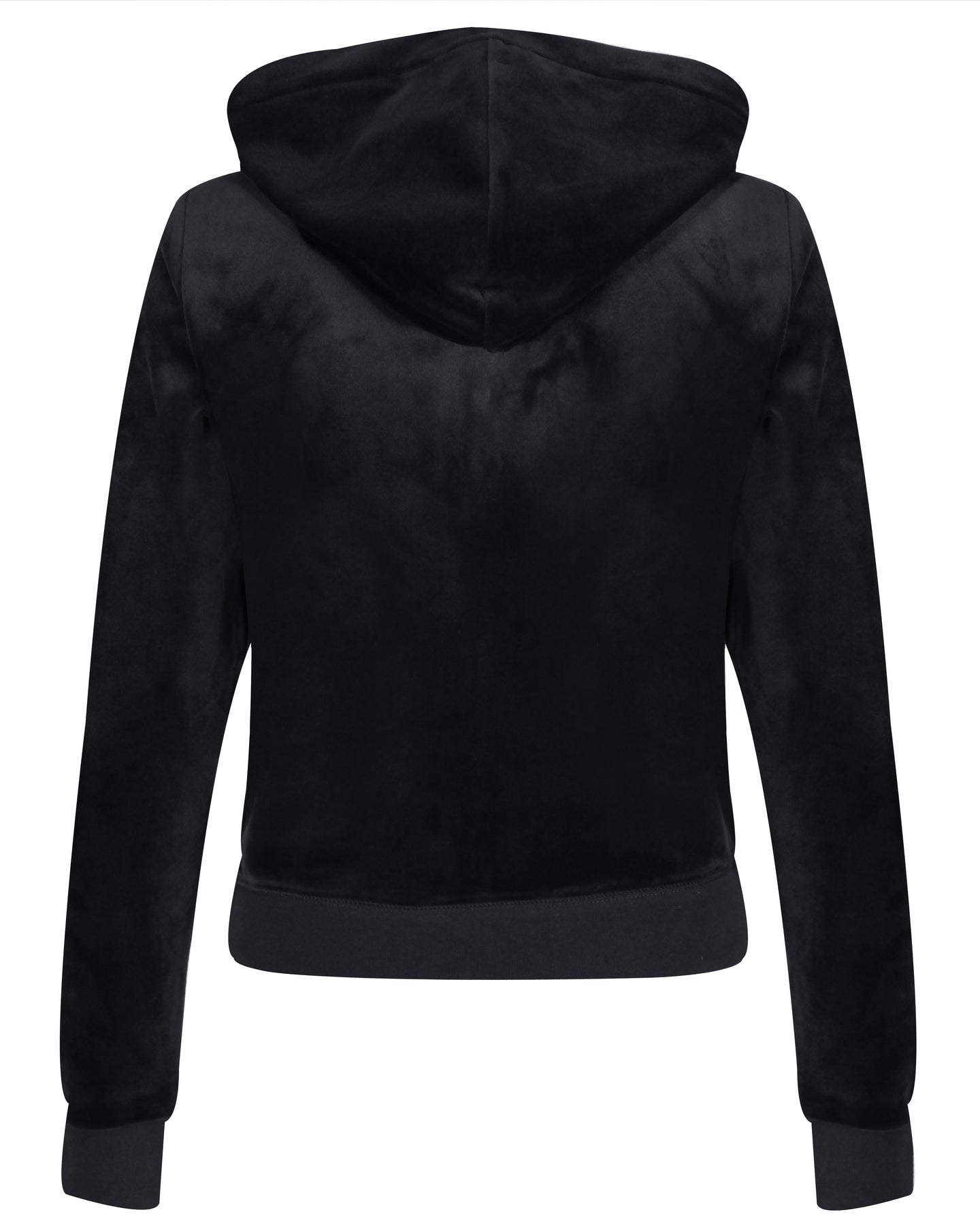 Robertson Classic Velour Zip Hoodie - Black - Juicy Couture - Gensere - VILLOID.no