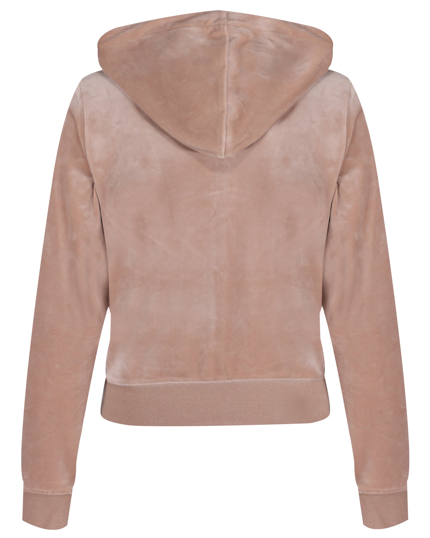 Robertson Classic Velour Zip Hoodie - Warm Taupe - Juicy Couture - Gensere - VILLOID.no