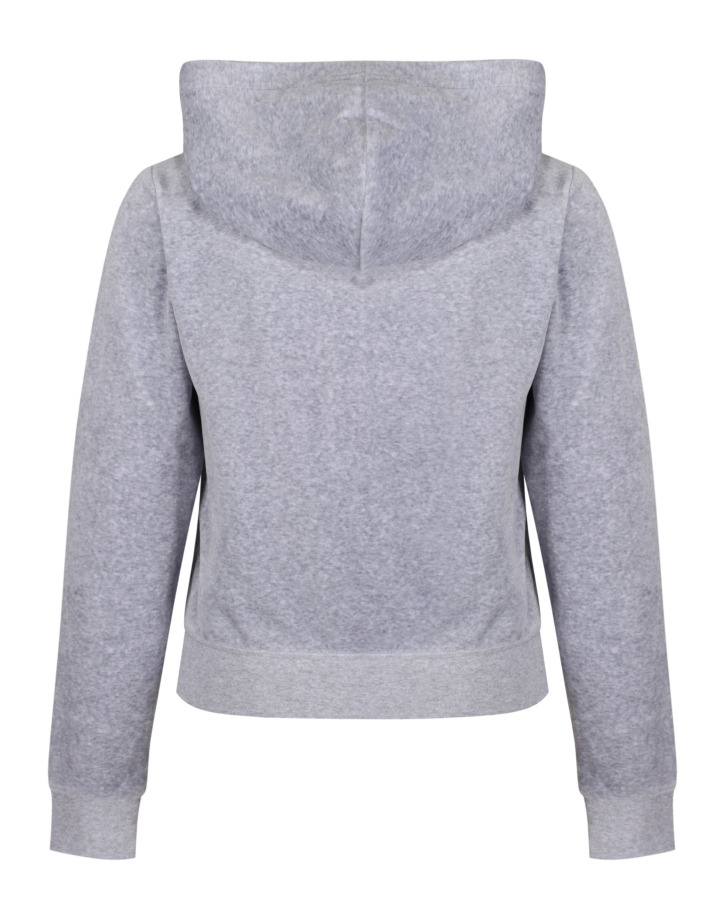Robertson Classic Velour Zip Hoodie - Grey Melange - Juicy Couture - Gensere - VILLOID.no