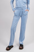 Del Ray Classic Velourbyxa - Powder Blue