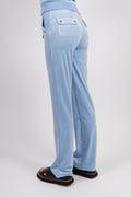 Del Ray Classic Velourbyxa - Powder Blue
