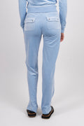 Del Ray Classic Velourbyxa - Powder Blue