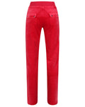 Del Ray Classic Velour Pant Pocket - Astor Red - Juicy Couture - Bukser & Shorts - VILLOID.no