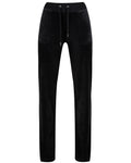 Del Ray Classic Velour Pant Pocket - Black - Juicy Couture - Bukser & Shorts - VILLOID.no