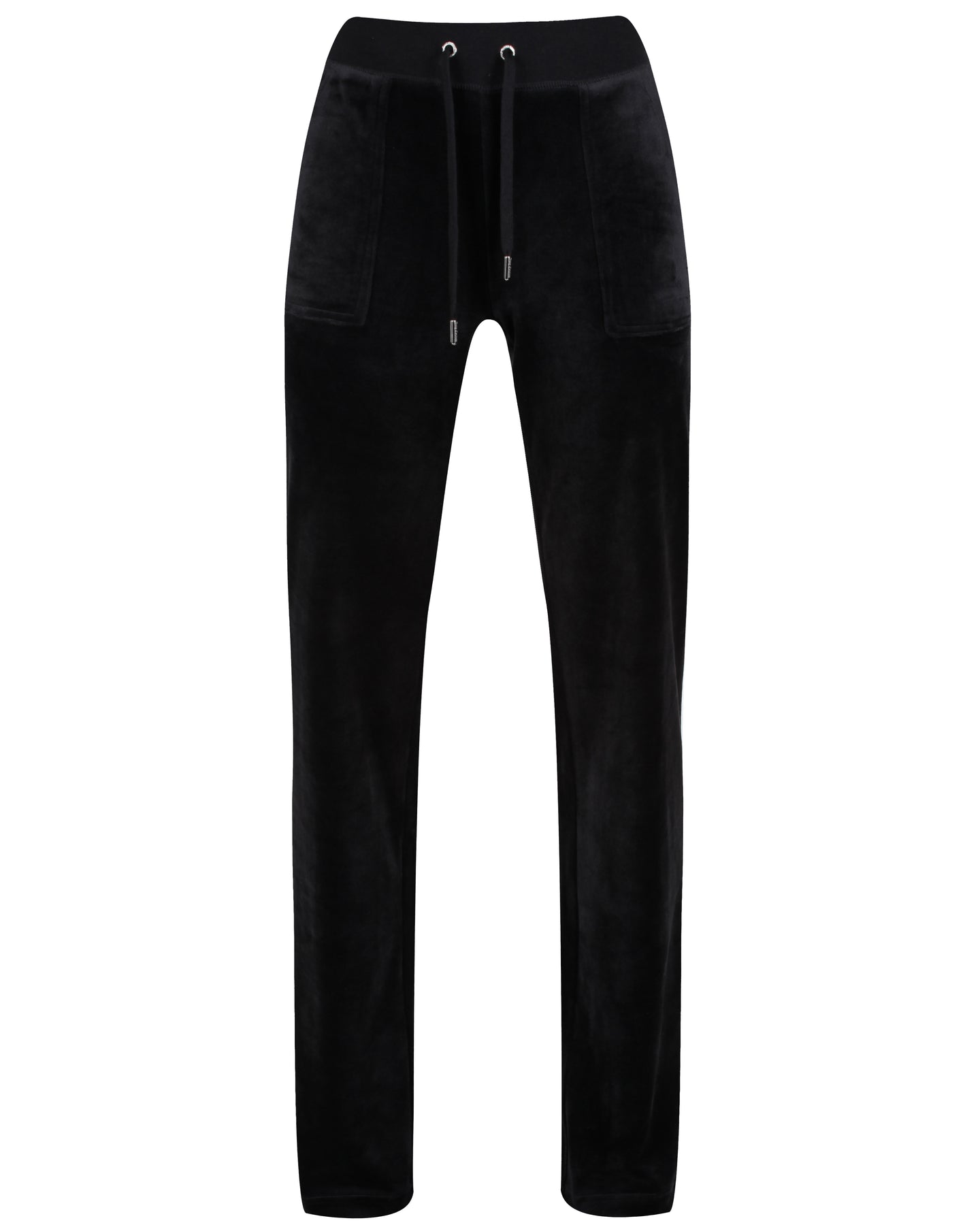 Del Ray Classic Velour Pant Pocket - Black - Juicy Couture - Bukser & Shorts - VILLOID.no