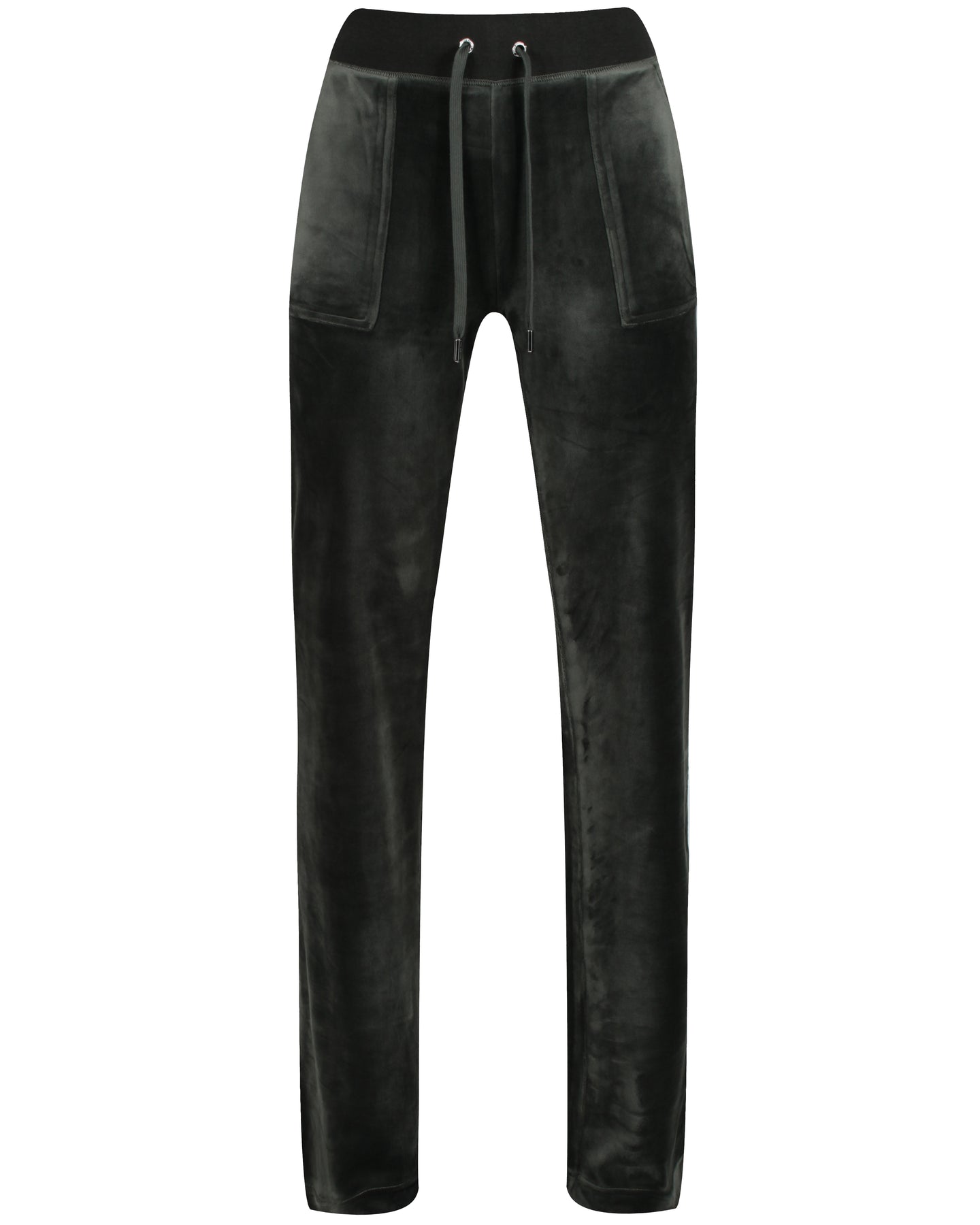 Del Ray Classic Velour Pant Pocket - Dark Moss - Juicy Couture - Bukser & Shorts - VILLOID.no