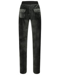 Del Ray Classic Velour Pant Pocket - Dark Moss - Juicy Couture - Bukser & Shorts - VILLOID.no