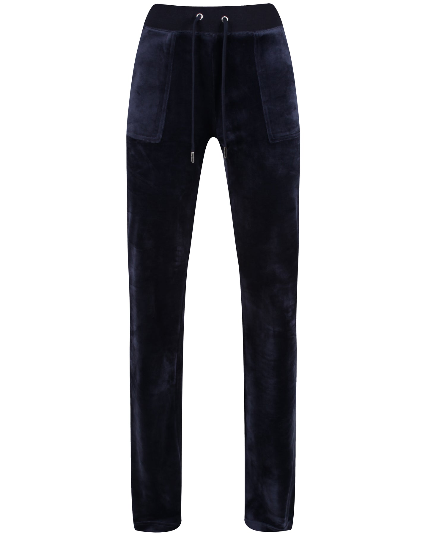 Del Ray Classic Velour Pant Pocket - Night Sky - Juicy Couture - Bukser & Shorts - VILLOID.no