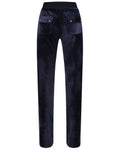 Del Ray Classic Velour Pant Pocket - Night Sky - Juicy Couture - Bukser & Shorts - VILLOID.no