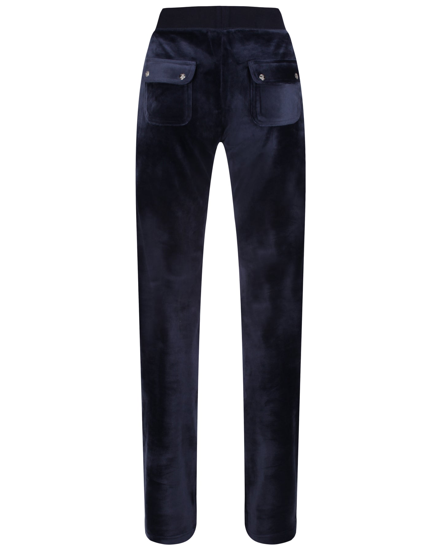 Del Ray Classic Velour Pant Pocket - Night Sky - Juicy Couture - Bukser & Shorts - VILLOID.no