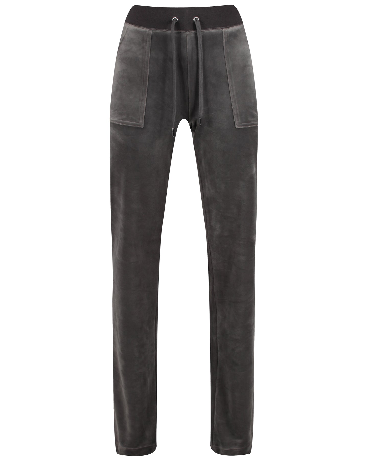 Juicy Couture Del Ray Classic Velour Pant Pocket - Top Hat
