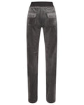 Juicy Couture Del Ray Classic Velour Pant Pocket - Top Hat