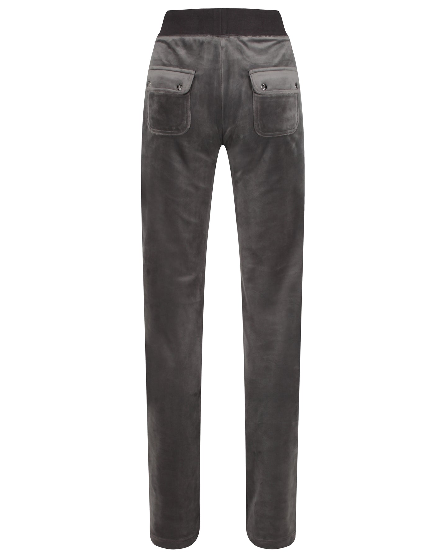 Juicy Couture Del Ray Classic Velour Pant Pocket - Top Hat