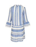 Gunvor Aztec Dress - Blue - Neo Noir - Kjoler - VILLOID.no