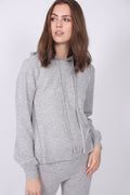 Mille Wool Hoodie - Huskey Grey - Ella & il - Gensere - VILLOID.no