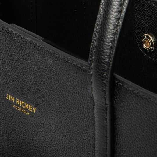 Ann Mini - Tumbled Leather Black