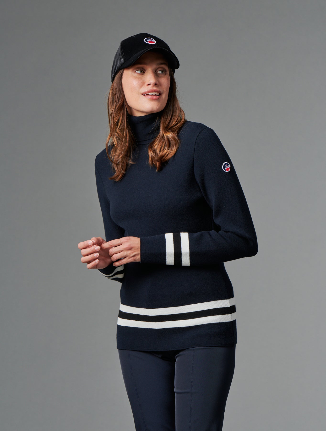 Judith Sweater - Marin - Fusalp - Gensere - VILLOID.no