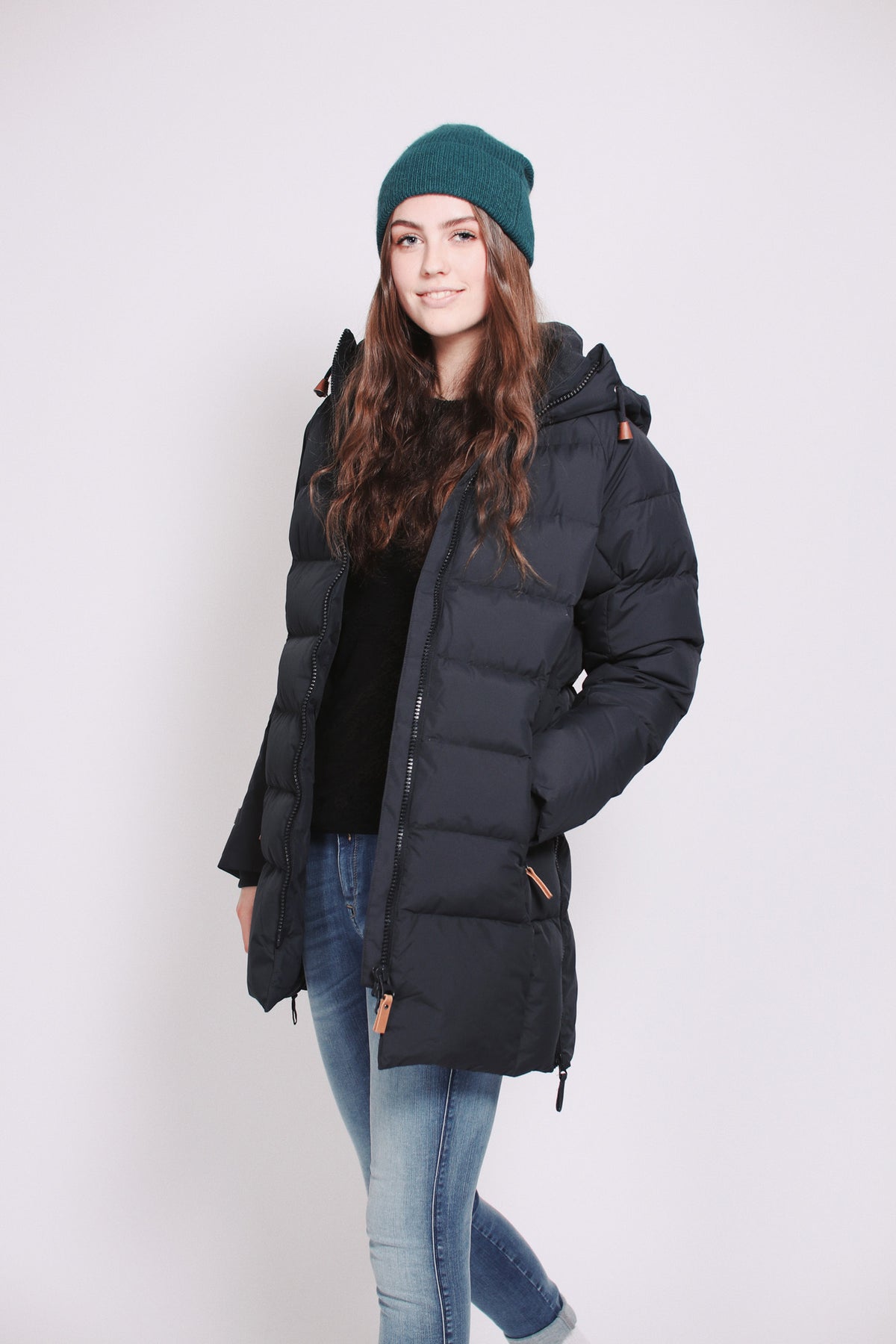 Mellow Dunparkas - Asfalt - Twentyfour - Jakker - VILLOID.no