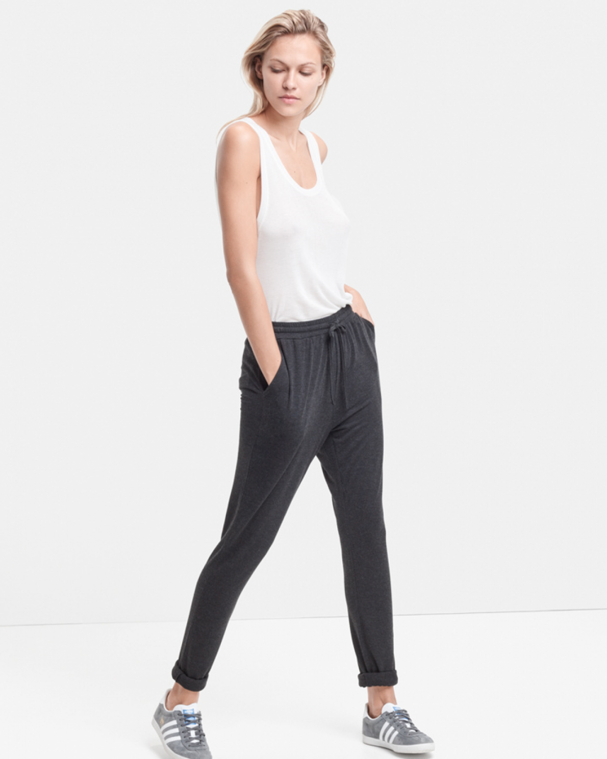 Rika Wooltouch Pants - DGM - Moss Copenhagen - Bukser & Shorts - VILLOID.no
