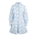 Viola Dress - Blue