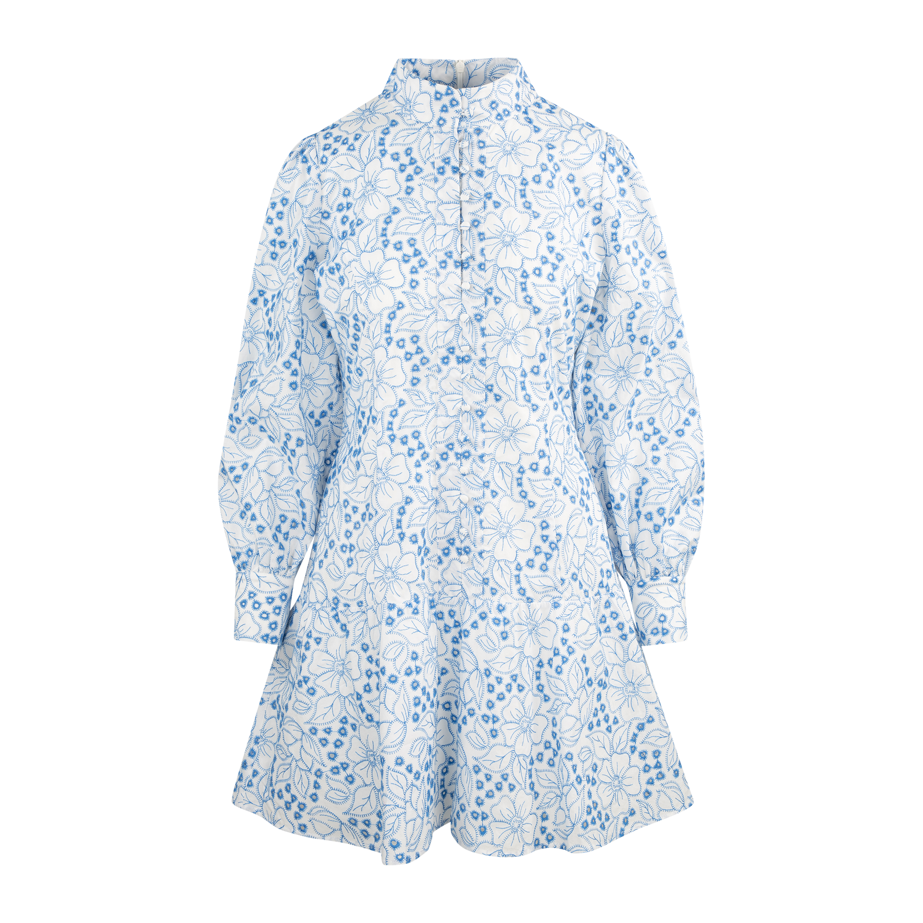 Viola Dress - Blue