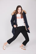 Miss Smith - Navy - SVEA - Jakker - VILLOID.no