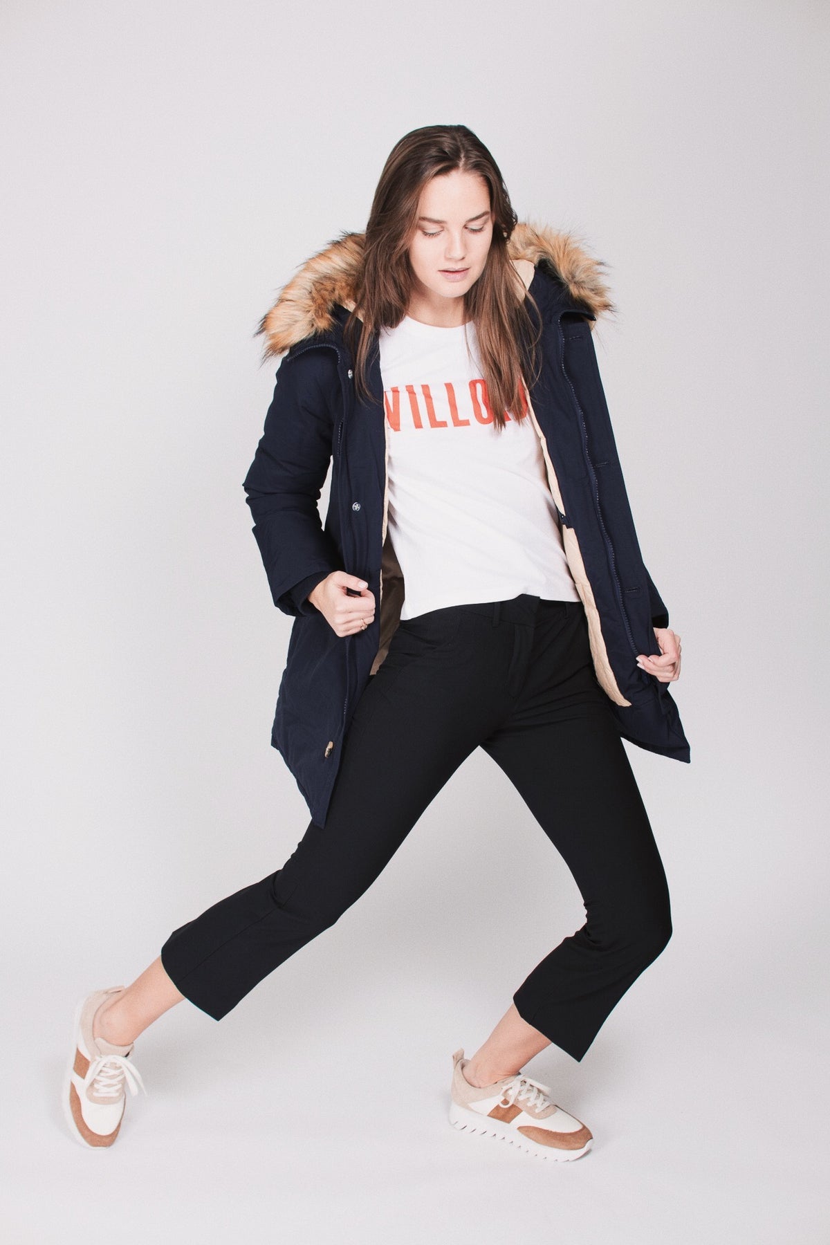 Miss Smith - Navy - SVEA - Jakker - VILLOID.no