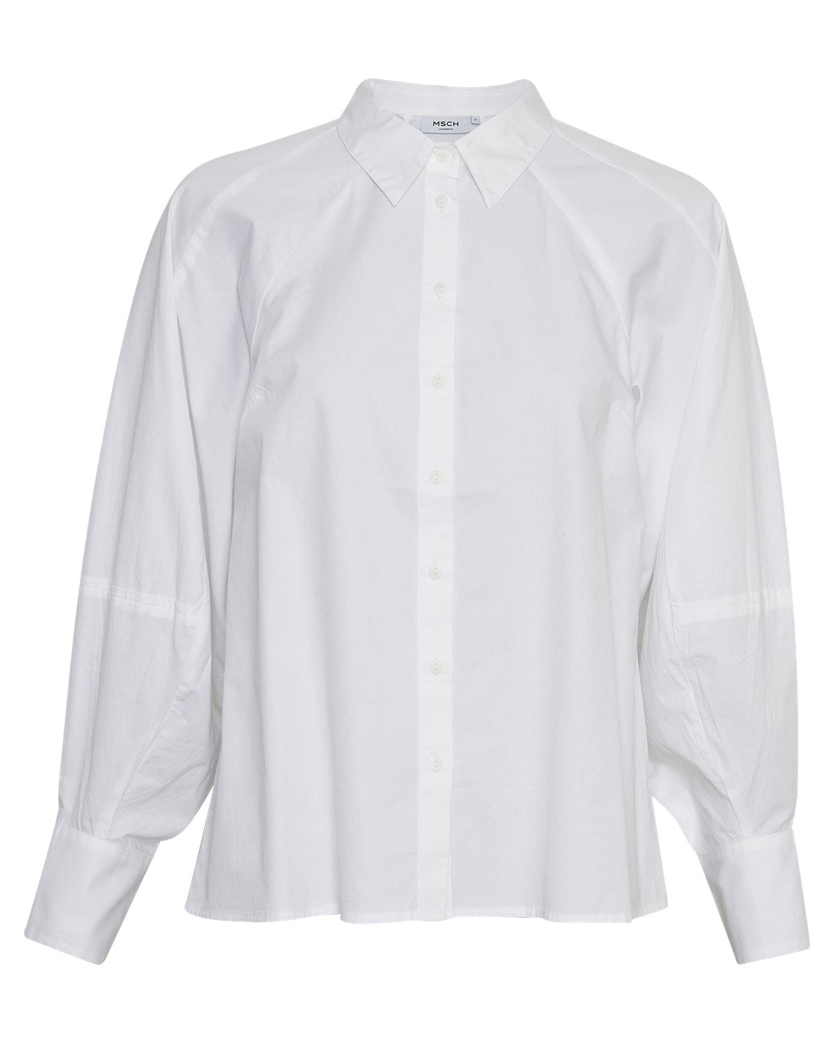 Josetta Petronia Raglan Shirt - Bright White