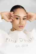 Josie Crewneck - Ecru