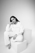 Josie Crewneck - Ecru
