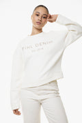 Josie Crewneck - Ecru
