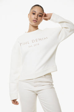 Josie Crewneck - Ecru