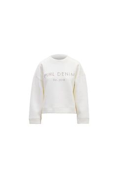 Josie Crewneck - Ecru