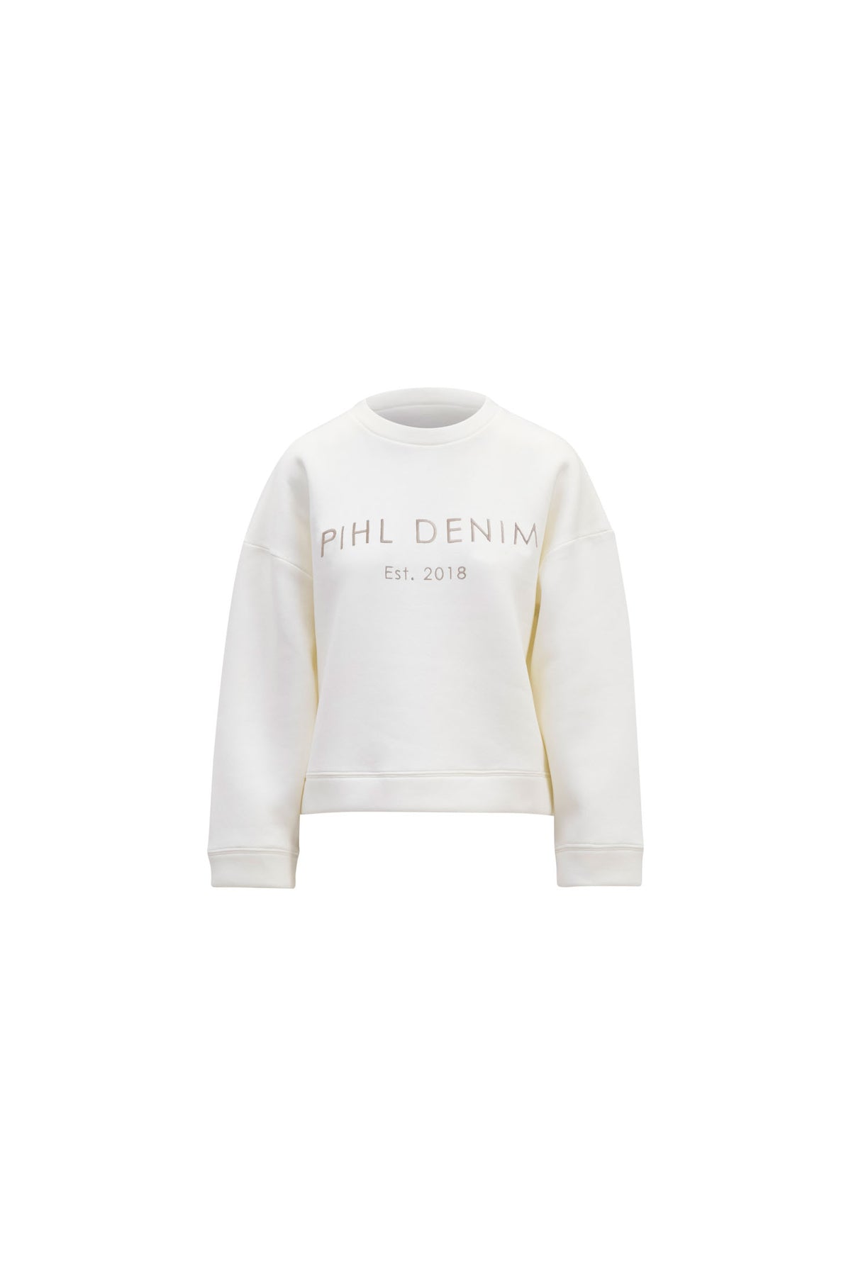 Josie Crewneck - Ecru