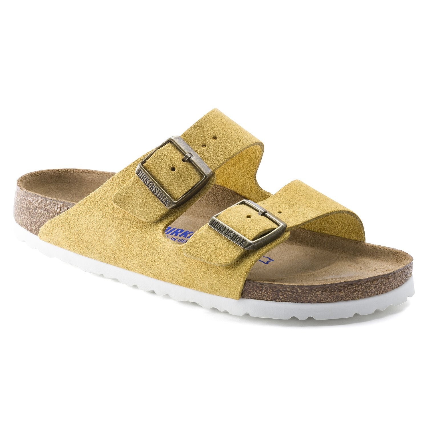 Arizona Suede SFB - Ochre - Birkenstock - Sko - VILLOID.no
