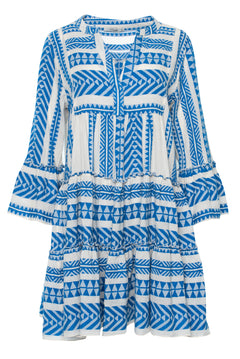 Ella Short - Blue/Offwhite