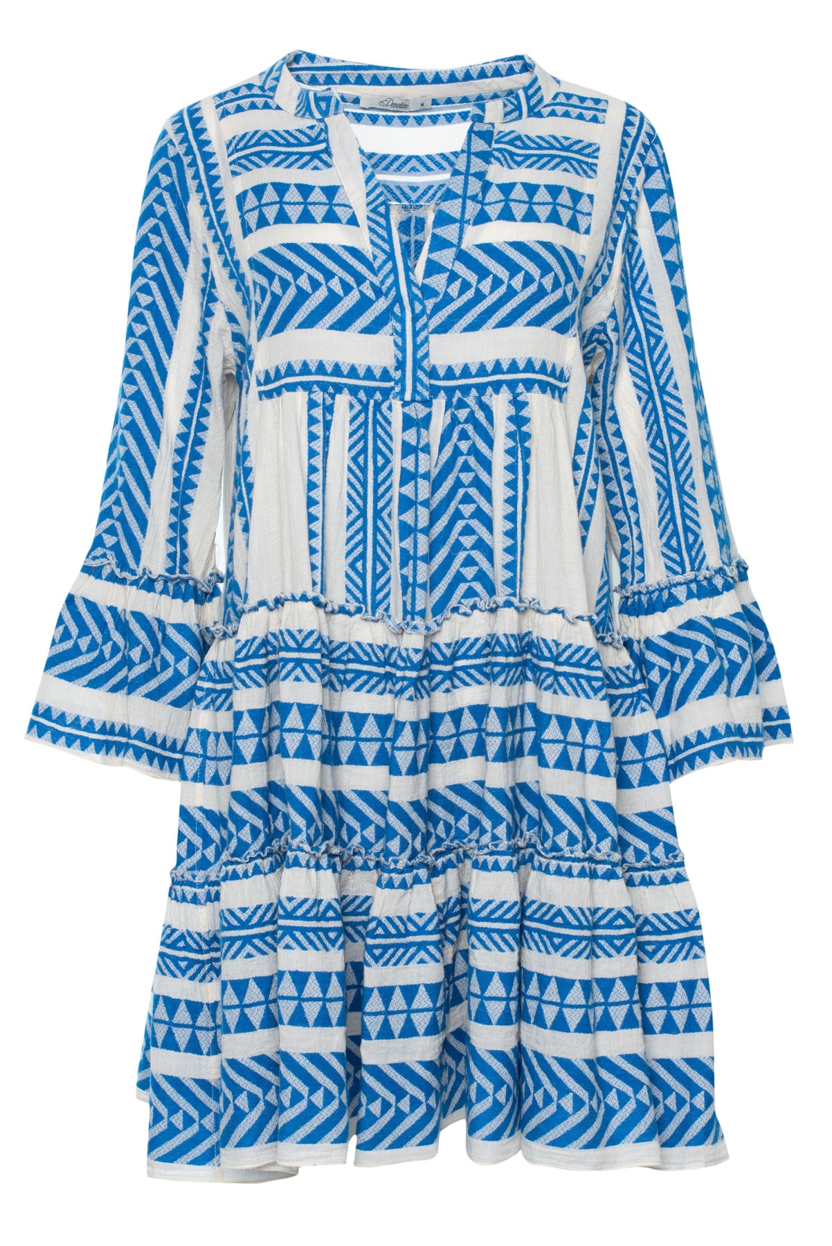 Ella Short - Blue/Offwhite